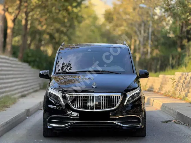 MAYBACH VİP MİNİBÜS 9+1 D2 UYUMLU TV ARA BÖLME HATASIZ