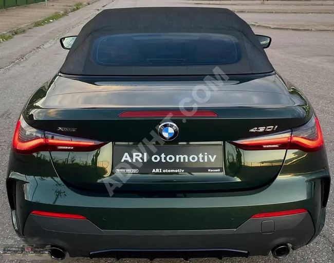 BMW 4.30i xDrive CABRİO 4x4 موديل 2023 - بدون طلاء - هيكل جديد - طلبية خاصة