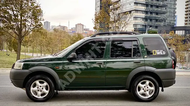 DS CAR'DAN 2001 MODEL LAND ROVER FREELANDER 1.8İ TEMİZ-SUNROOF++