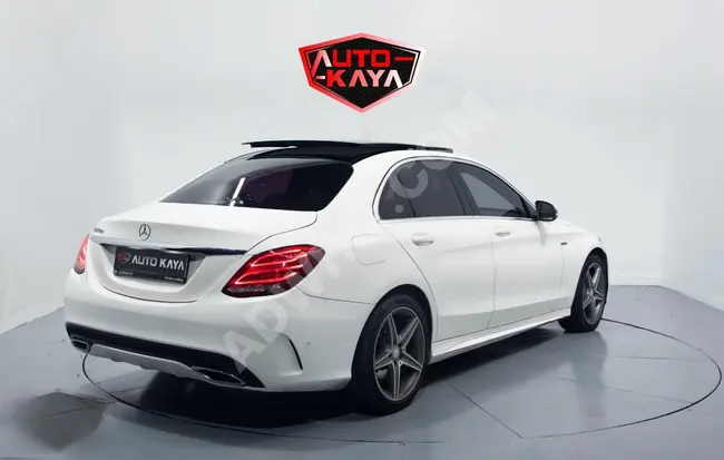 AUTO KAYA'DAN AMG TOUCH+K.ISITMA+ANALOG SAAT 1 PARÇA BOYA