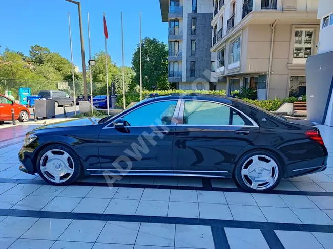 سيارة S Long 350 MAYBACH موديل 2021