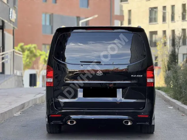 MERCEDES VİTO MAYBACH 114 CDİ - بدون عيوب-طلاء