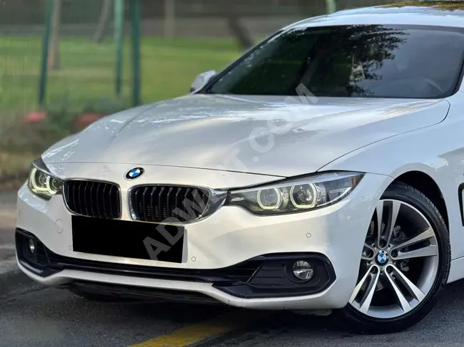 BMW 4.18İ SPORTLİNE SANRUFF KOLTUK HAFIZA HATASIZ BOYASIZ