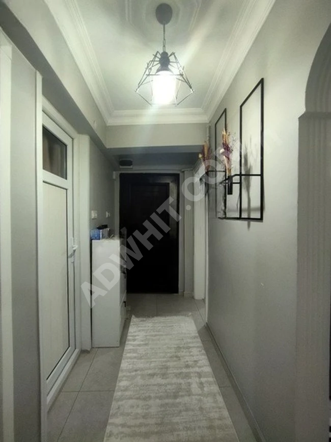 ÇEVREM'den YATIRIMA UYGUN FULL TADİLATLI 2+1 80m² YÜKSEK GİRİŞ