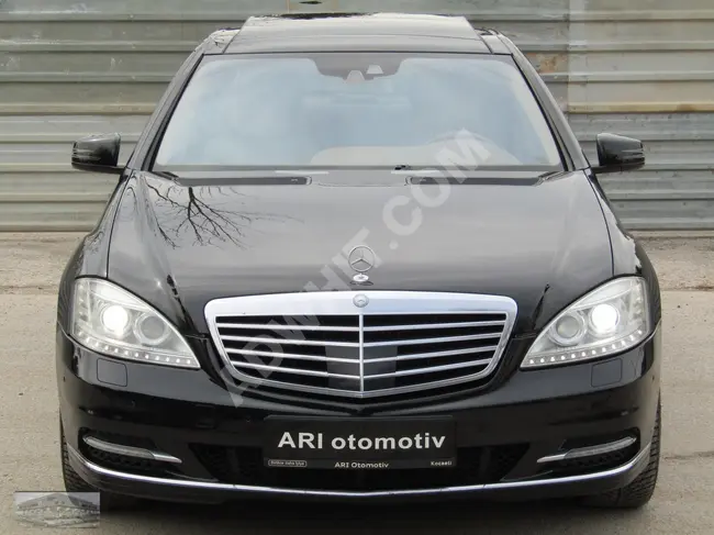 İLK SAHİBİ-BAYİ-MAKYAJLI 2011 Mercedes S 350L 4 MATİC-258hp-FULL