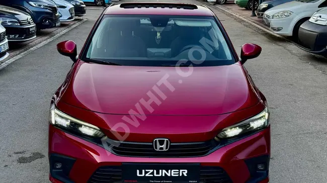 Honda Civic بدون عيوب, طلاء أو سجل حوادث