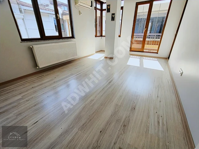 **ÇEVREM** DEN YENİMAHALLE DE 2+1 80m² BOŞ ARA KAT DAİRE