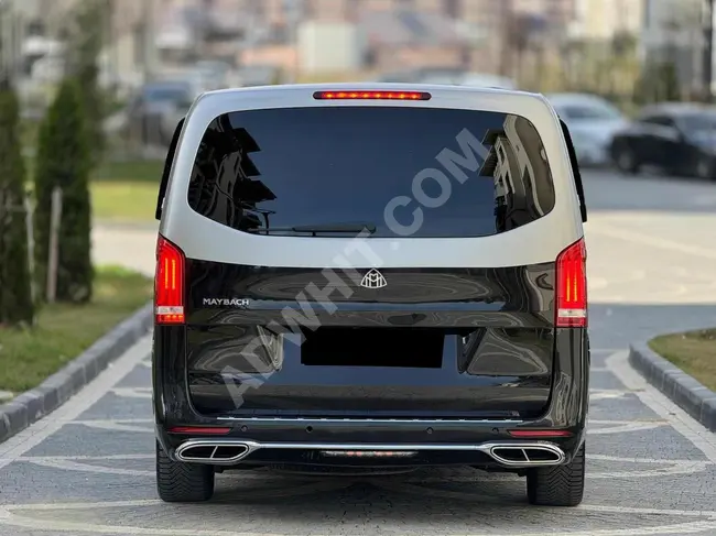 MAYBACH VIP 2022 HERMES EDİTİON 9+1 MİNİBÜS BOYASIZ %20 FTR