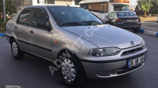 2001 FİAT SİENA 1.4 BENZİN/LPG TEMİZ KULLANILMIŞ