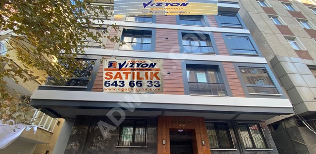 Güngören mrkz mah. Satılık sıfır 3+1 LÜX ara kat daire. VİZYON