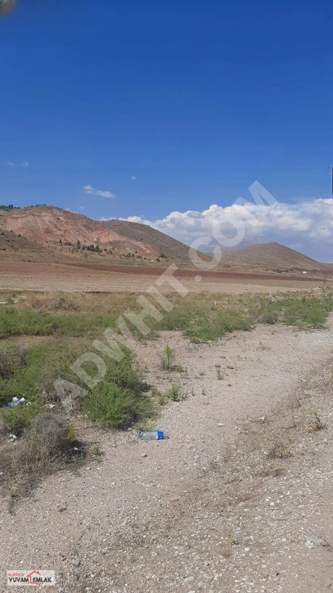 Don't miss this investment land on 126 Street in AKSARAY center