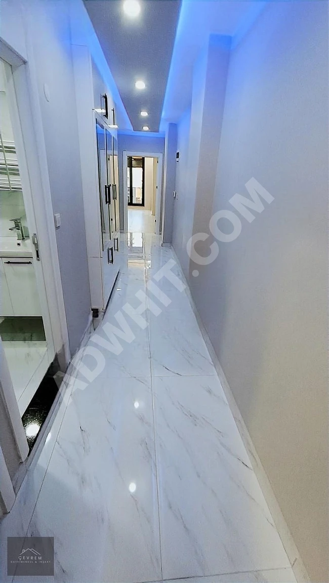 ÇEVREM'den ASANSÖRLÜ 1.SINIF İŞÇİLİK KALİTE 2+1 85m² 2.KAT DAİRE