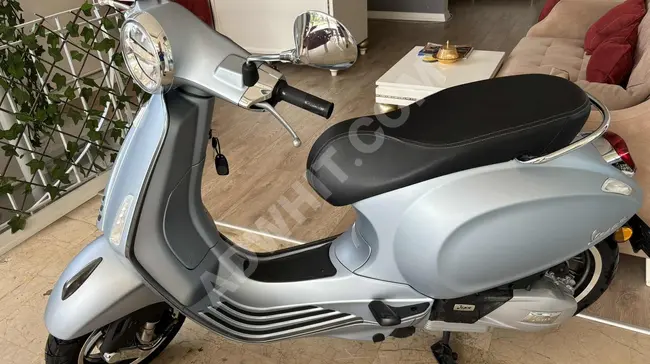 2023 VESPA PRİMAVERA 125 S DİJİTAL EKRAN ABS YENİ KASA