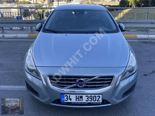 2011 VOLVO S60 2.0 D3 ADVANCE DİZEL OTOMATİK TEMİZ CİTY SAFETY