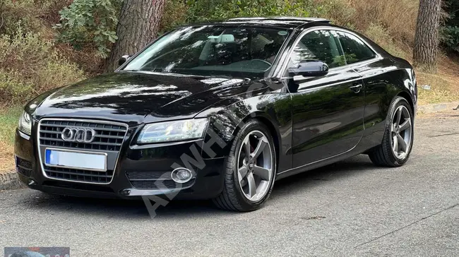 سيارة A 5 COUPE 2,0 TFSİ QUATTRO موديل 2011 بمسافة 197,000 كم بقوة 211 حصان