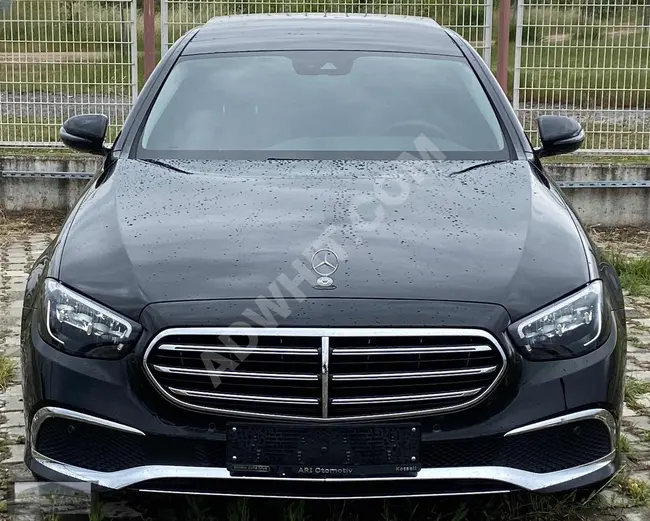 2022 MERCEDES E200 d EXCLUSİVE-BOYASIZ TRAMERSZ-SİYAH içi FINDIK