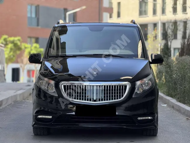 MERCEDES VİTO MAYBACH 114 CDİ - بدون عيوب-طلاء