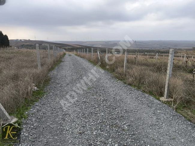 Investment land for sale in Silivri, Kadikoy