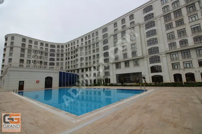 GRAND / ELİT GRAND PALAS'DA 1+0 SATILIK DAİRE