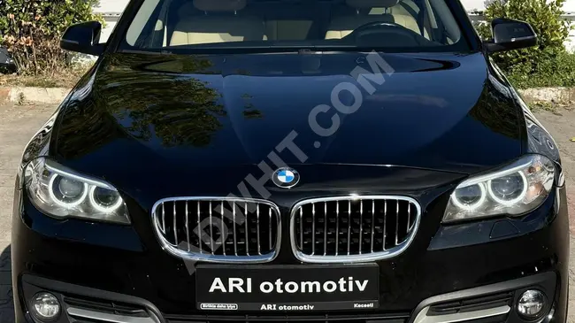 İLK SAHİBİ-2016 BMW 5.20i VAKUM-HAYALET-NBT-FULL SERVİS BAKIMLI