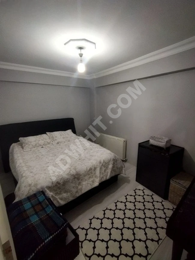 ÇEVREM'den YATIRIMA UYGUN FULL TADİLATLI 2+1 80m² YÜKSEK GİRİŞ