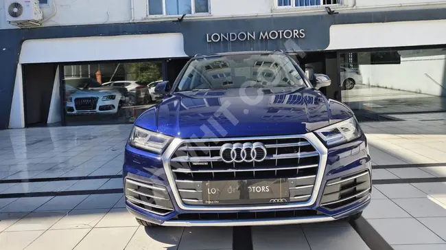 LONDON MOTORS 2017 AUDİ Q5 2.0 TDI QUATTRO SPORT