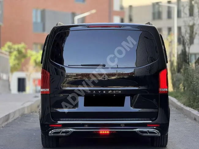 MAYBACH BLACK BUSİNESS CLASS VIP HATASIZ BOYASIZ KARTA 0 FARK