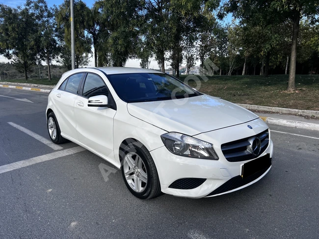 MERCEDES-BENZ A180 CDI car - with manual transmission