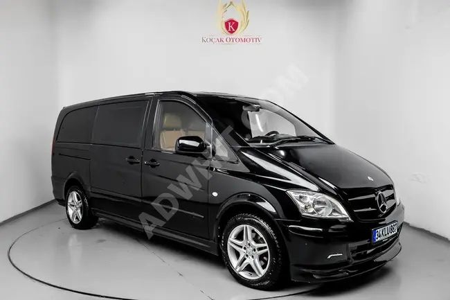 KOÇAK OTOMOTİV Mercedes Vito 2.2 110 CDI Luxury ViP Minibüs 9+1