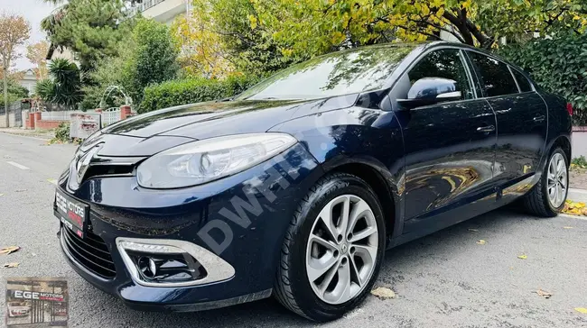 EGE MOTORS/RENAULT FLUENCE/1.5DCİ/İCON/OTOMATİK/YETKİLİ/BAKIMLI