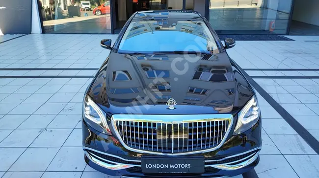 سيارة S Long 350 MAYBACH موديل 2021