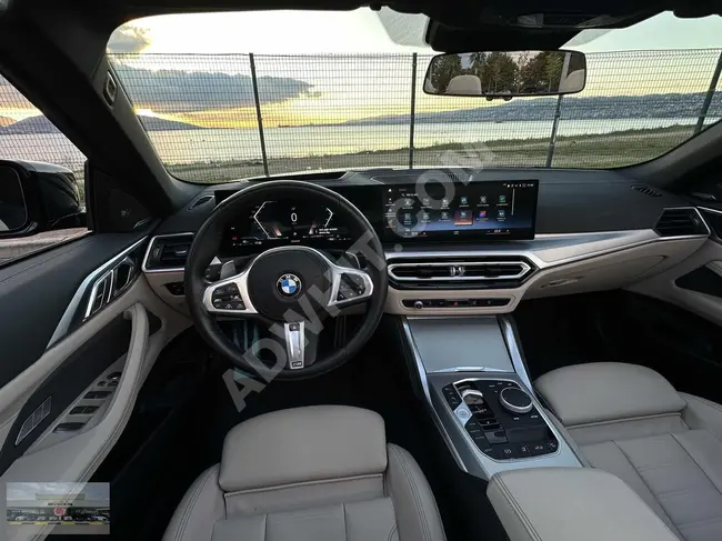 BMW 4.30i xDrive CABRİO 4x4 موديل 2023 - بدون طلاء - هيكل جديد - طلبية خاصة