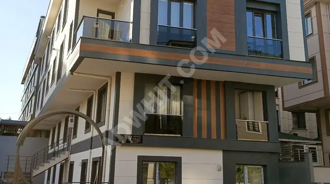 For sale: New 2+1 apartment with garden in the center of Beylikdüzü Kavaklı