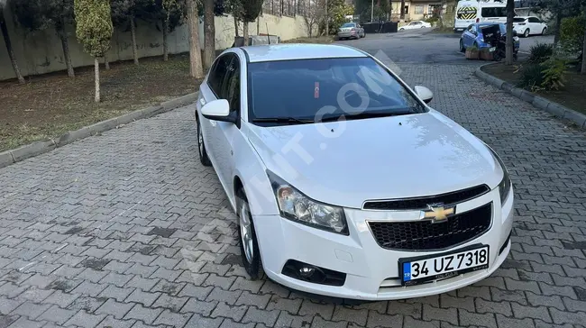 Cruze 1.6 LT 2011 model 198.000 km de lPG Lİ ÇOK TEMİZ