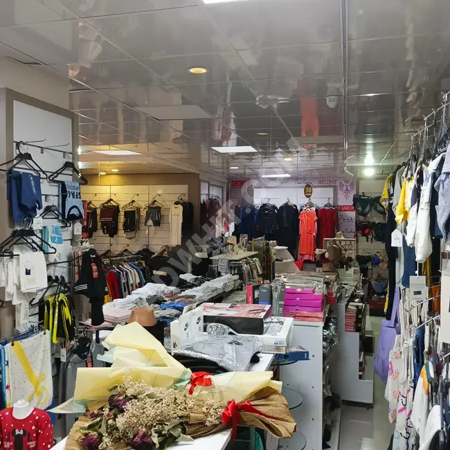 Commercial shop for sale with an area of 170 square meters in Adnan Kahveci neighborhood in Beylikdüzü