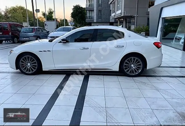 سيارة MASERATİ GHİBLİ 3.0 D V6 موديل 2014