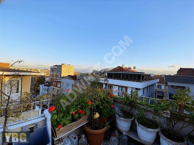 2+1 apartment with an area of 250m2 and a terrace for sale in the FEVZİ ÇAKMAK neighborhood in YENİBOSNA