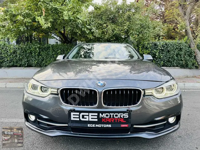 EGE MOTORS/2016/BMW/320İ ED/SPORTLİNE/OTOMATİK/SUNROOF/MAKYAJLI/