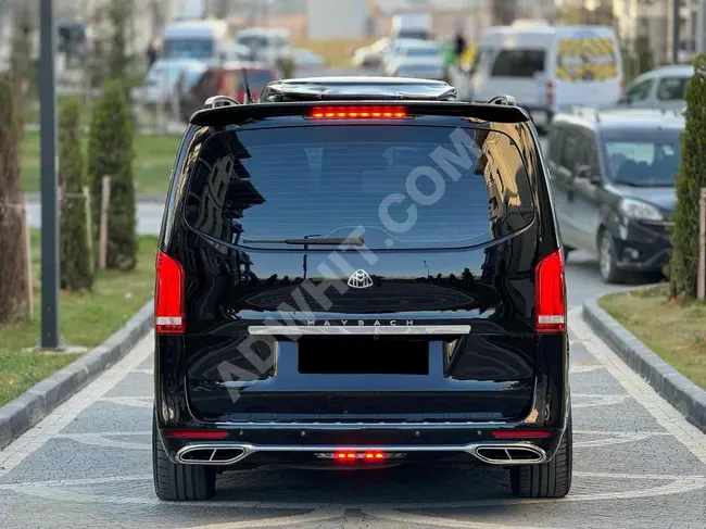 MAYBACH VIP EXSTRA LONG MİNİBÜS 9+1 D2 UYUMLU ORGİNAL