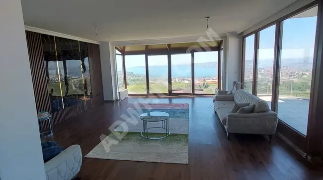 For rent: 8 + 2 villa with sea view in Beykent, Beylikdüzü Adnan Kahveci