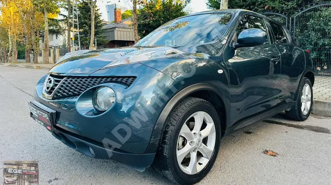 EGE MOTORS/NİSSAN JUKE/1.6/TEKNA/OTOMATİK/EMSALSİZ/TEMİZLİKTE