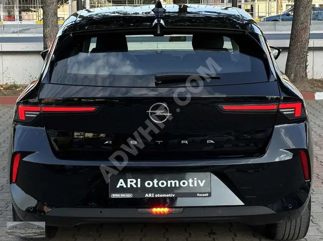 2024 YENİ OPEL ASTRA 130 HP EAT8 OTM-BOYASIZ TRAMERSİZ-GARANTİLİ