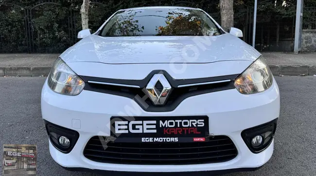 EGE MOTORS/2015/RENAULT FLUENCE/1.5DCİ/TOUCH/OTOMATİK/BAKIMLI/