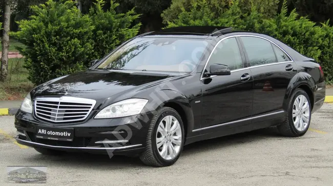 İLK SAHİBİ-BAYİ-MAKYAJLI 2011 Mercedes S 350L 4 MATİC-258hp-FULL