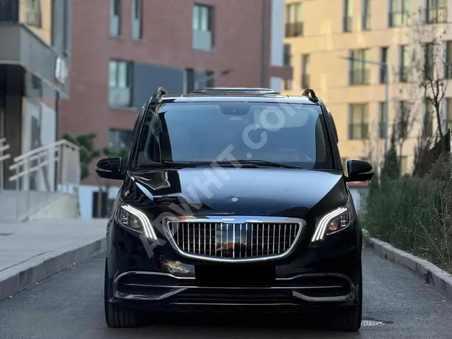 MAYBACH 2018 111CDI VIP - ميني-باص , بمقاعد 9+1 متوافقة مع D2 , بصندوق طويل