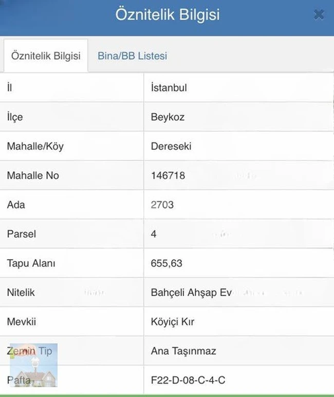 Beykoz da Satılık Arsa Riva'ya Merkezr 15 dakika ana yol Cepheli