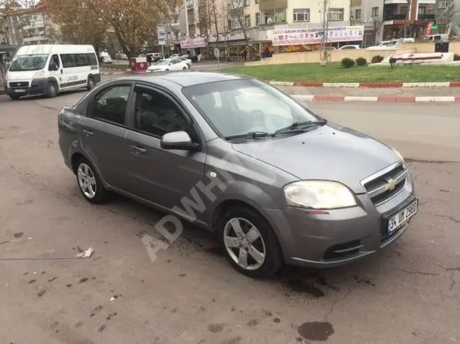 2011 MODEL CAVRELET AVEO 1.4 -SX LPG TAM OTOMOTİK İLKELDEN GARAJ ARABASI ACİİLL