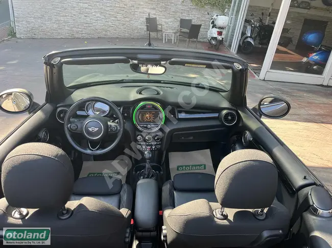 2017 COOPER CABRIO