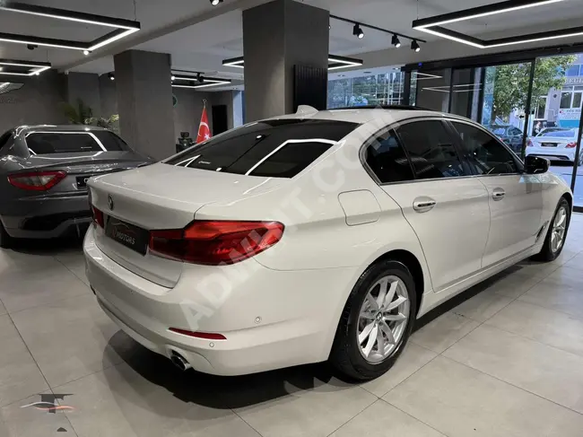 Q MOTORS | BMW 520i HATASIZ BAYİ