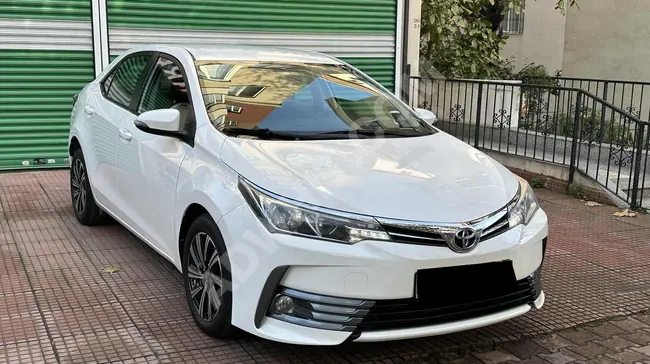 2018 TOYOTA COROLLA OTOMATİK DİZEL YETKİLİ SERVİS BAKIMLI